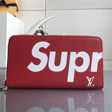 louis vuitton x supreme wallet replica|supreme Louis Vuitton wallet stockx.